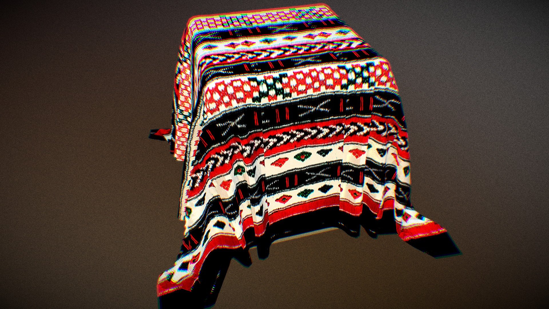 Saoura Traditional bench