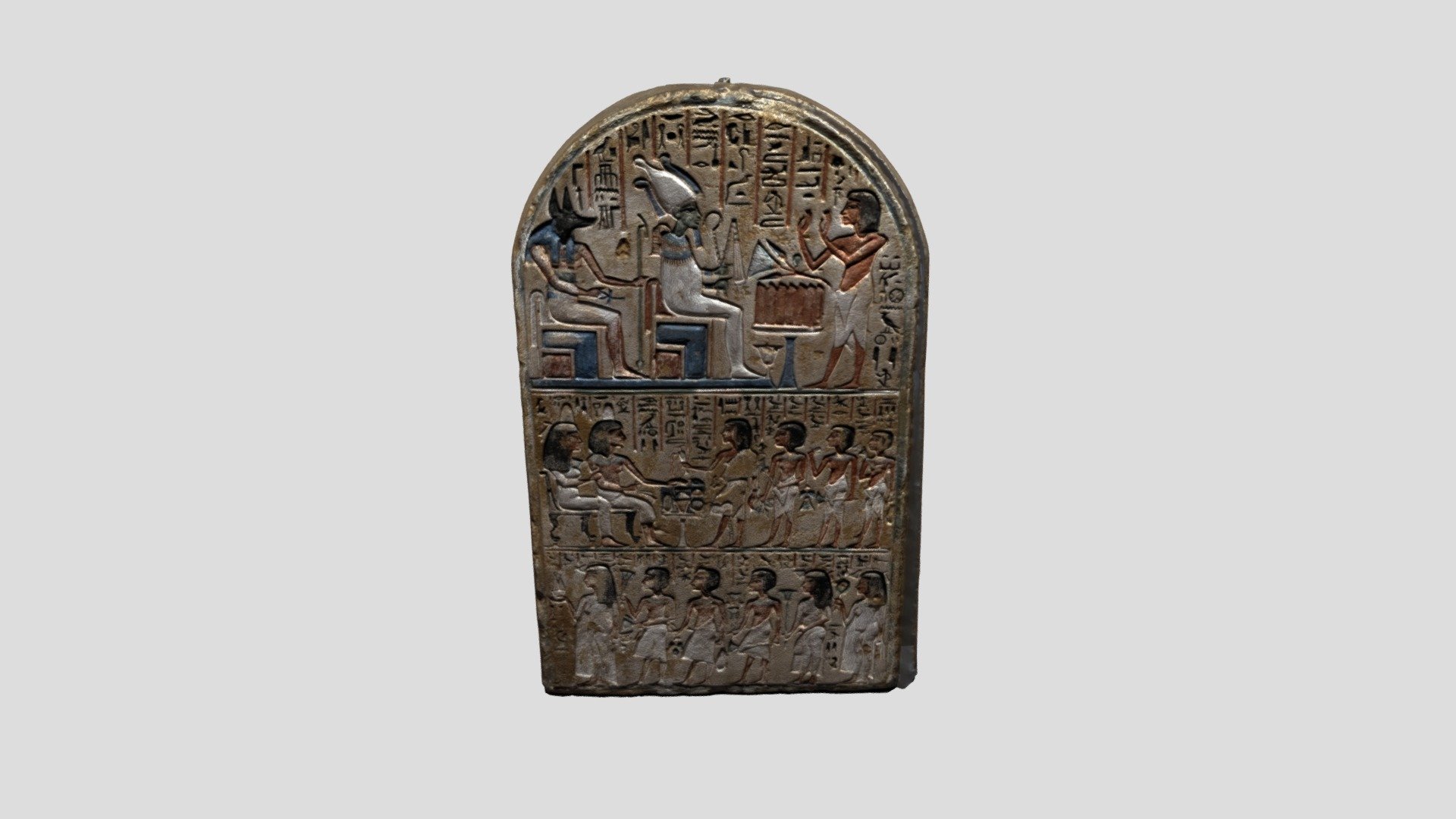 TABLET 001 QUEEN NEFERTARIS EGYPT