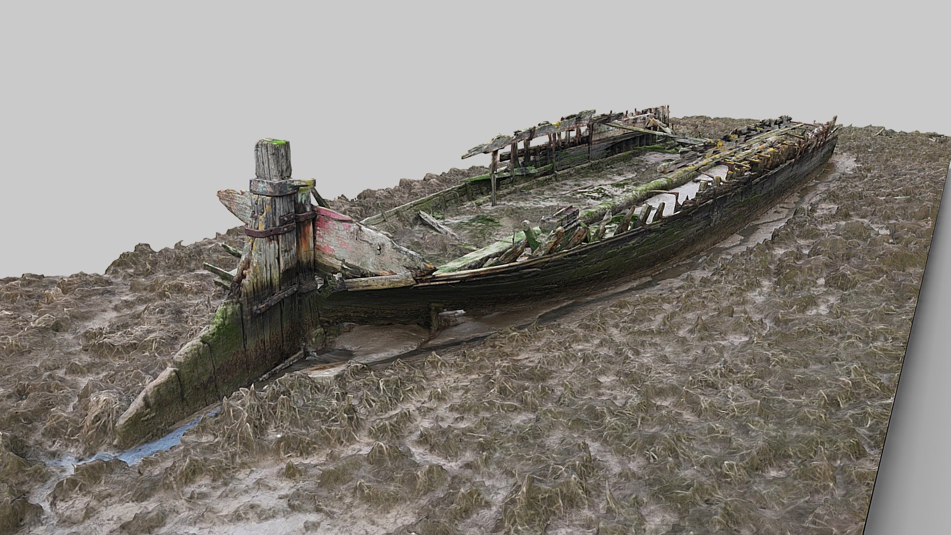 Hoo Marina Barge Wreck Esther
