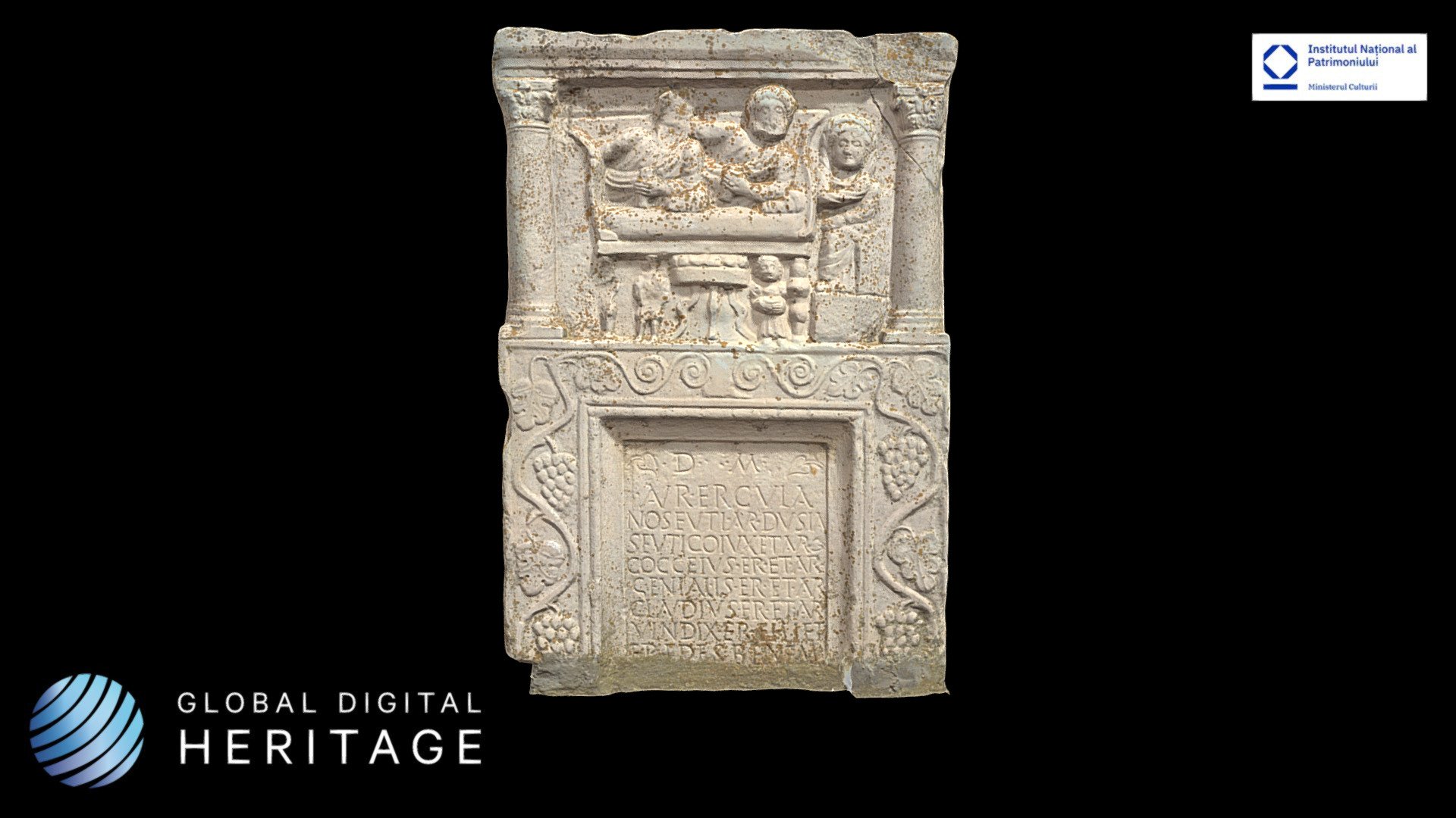 Funerary stele