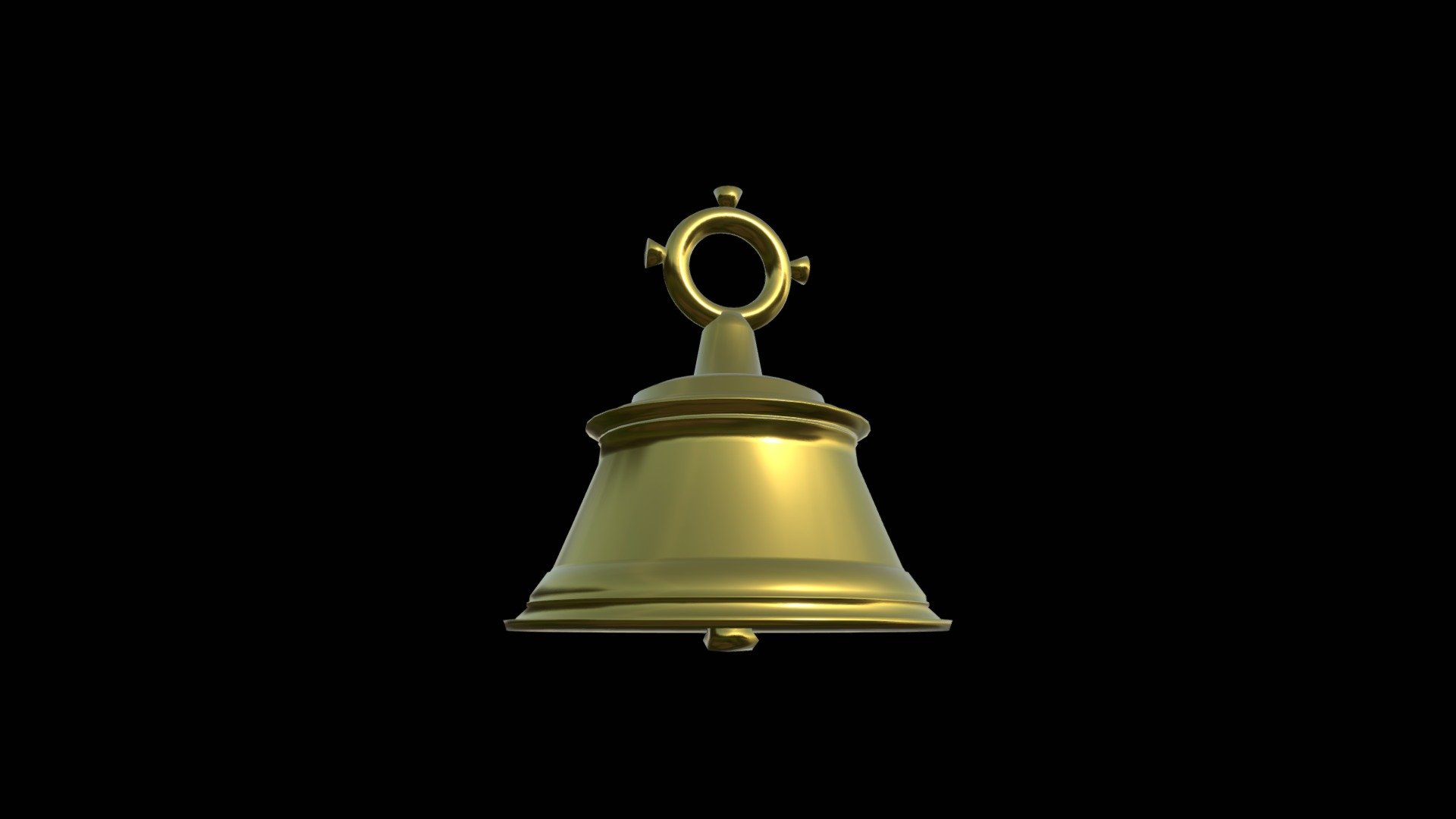 Hindu Temple Bell