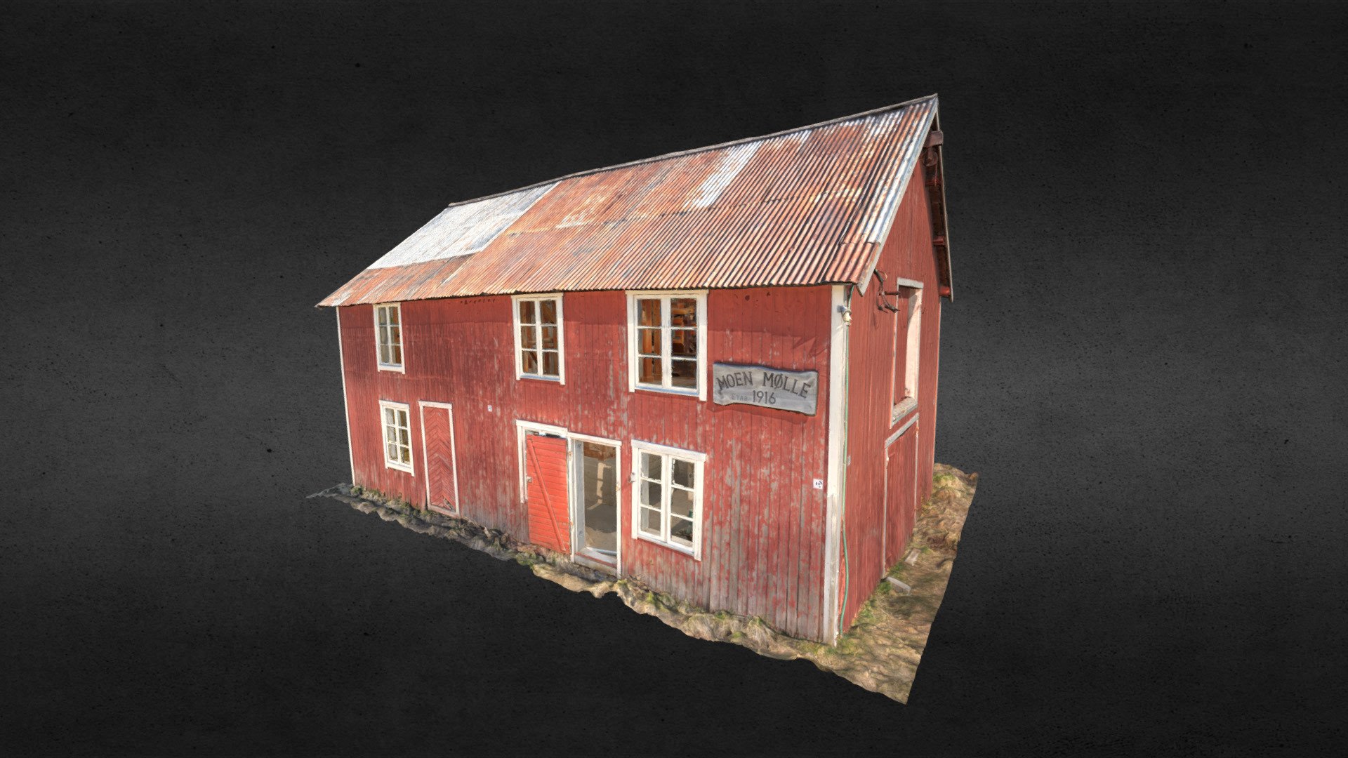 Moen mølle.