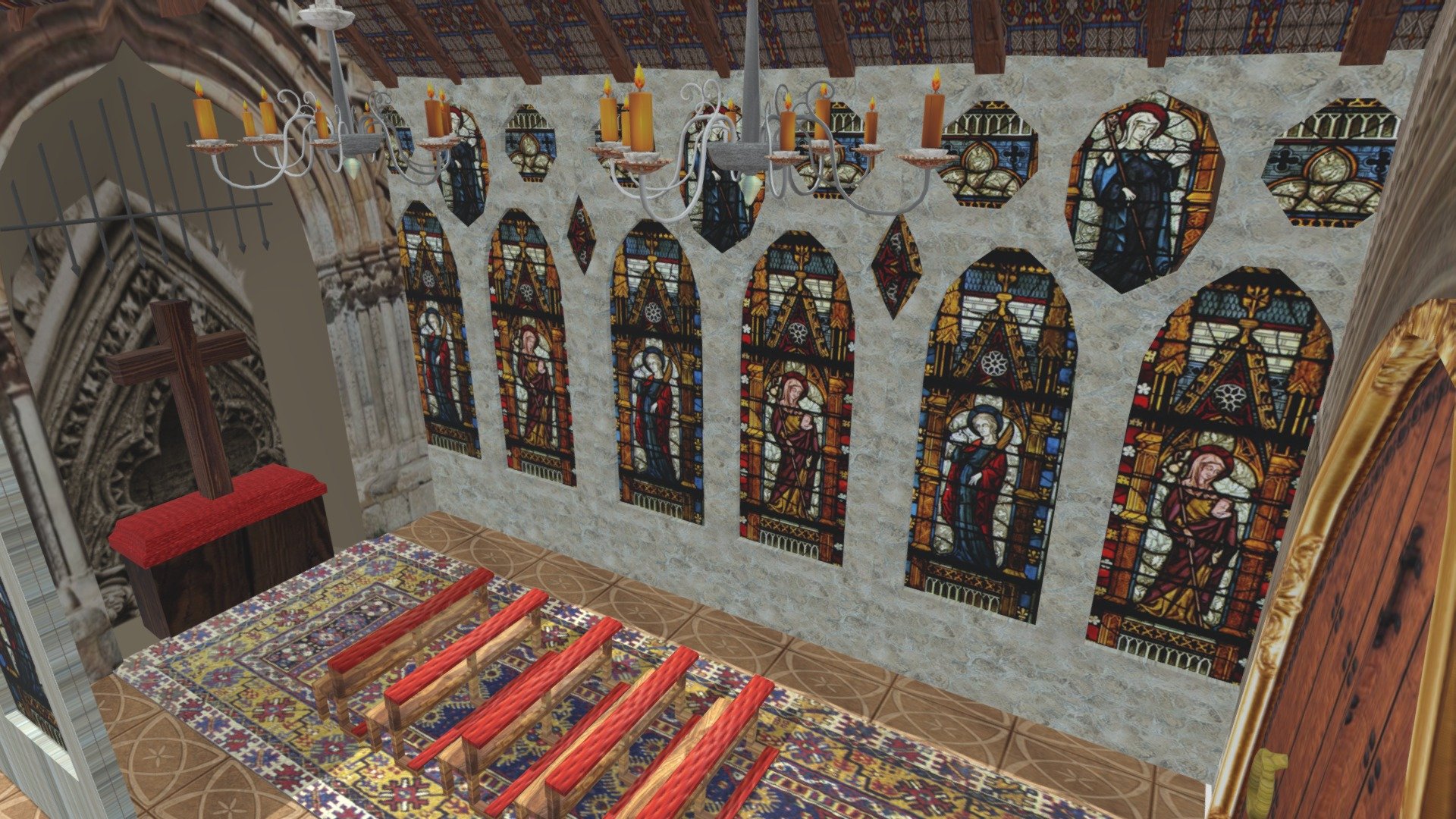 Gothic Cathedral