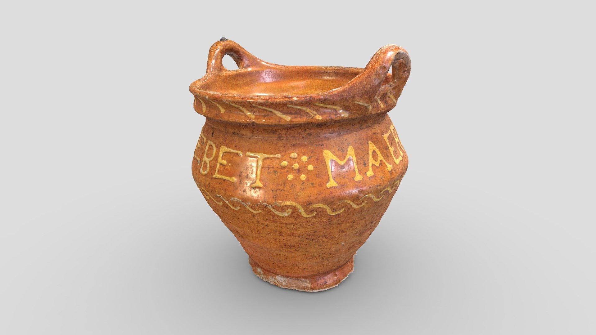 Hengselpot | handle pot (1695)