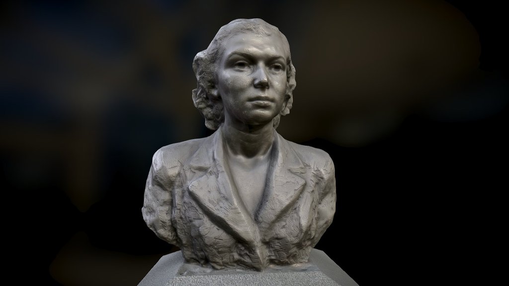 Bust of Violette Szabo