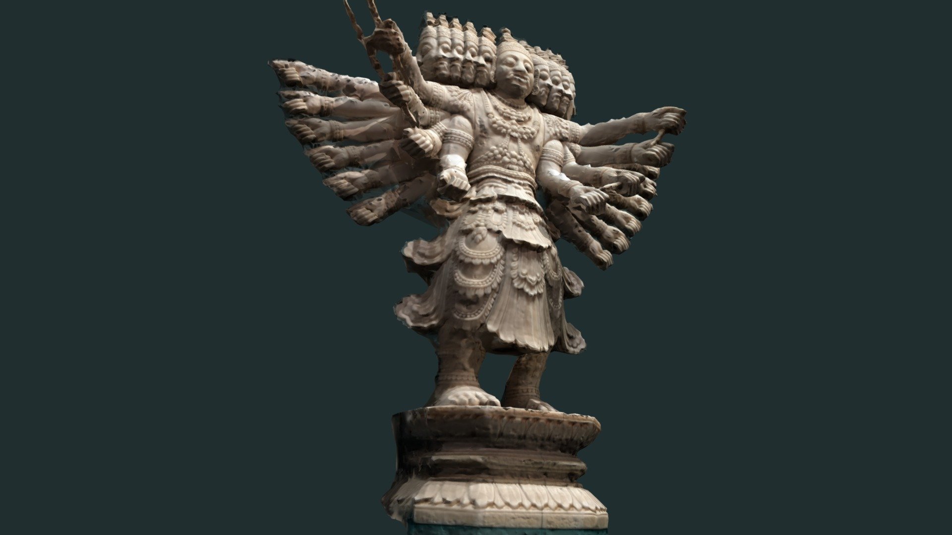 Ravana statue