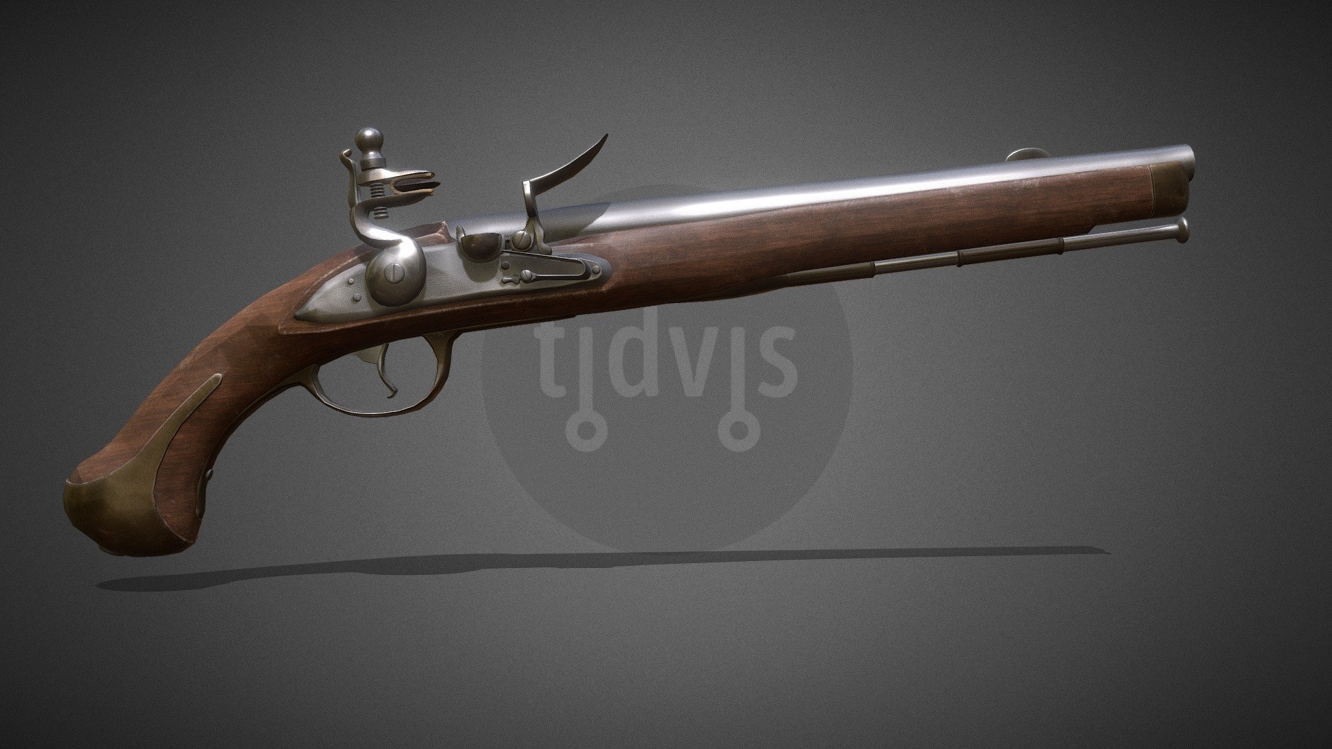 m1772 Flintlock