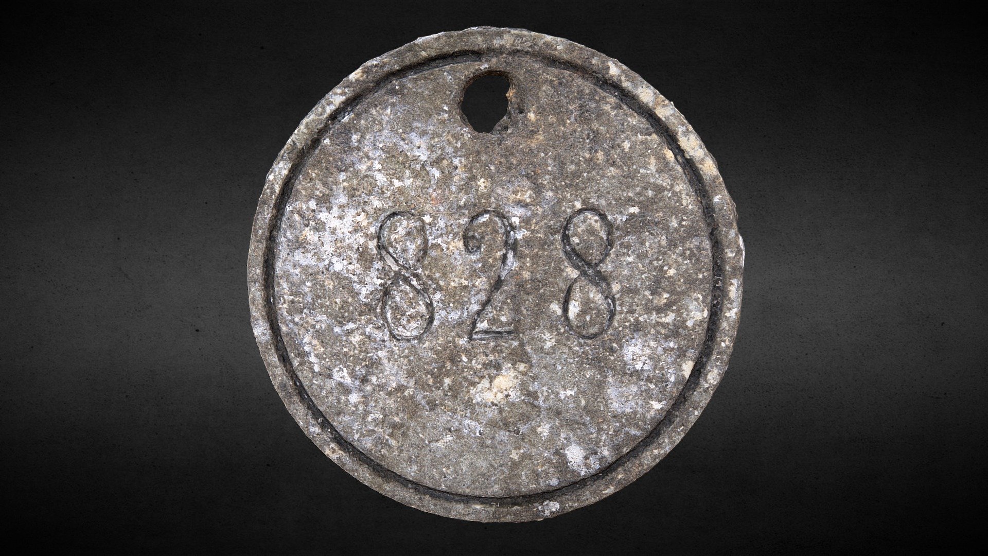 099 Häftlingsmarke / Prisoner tag