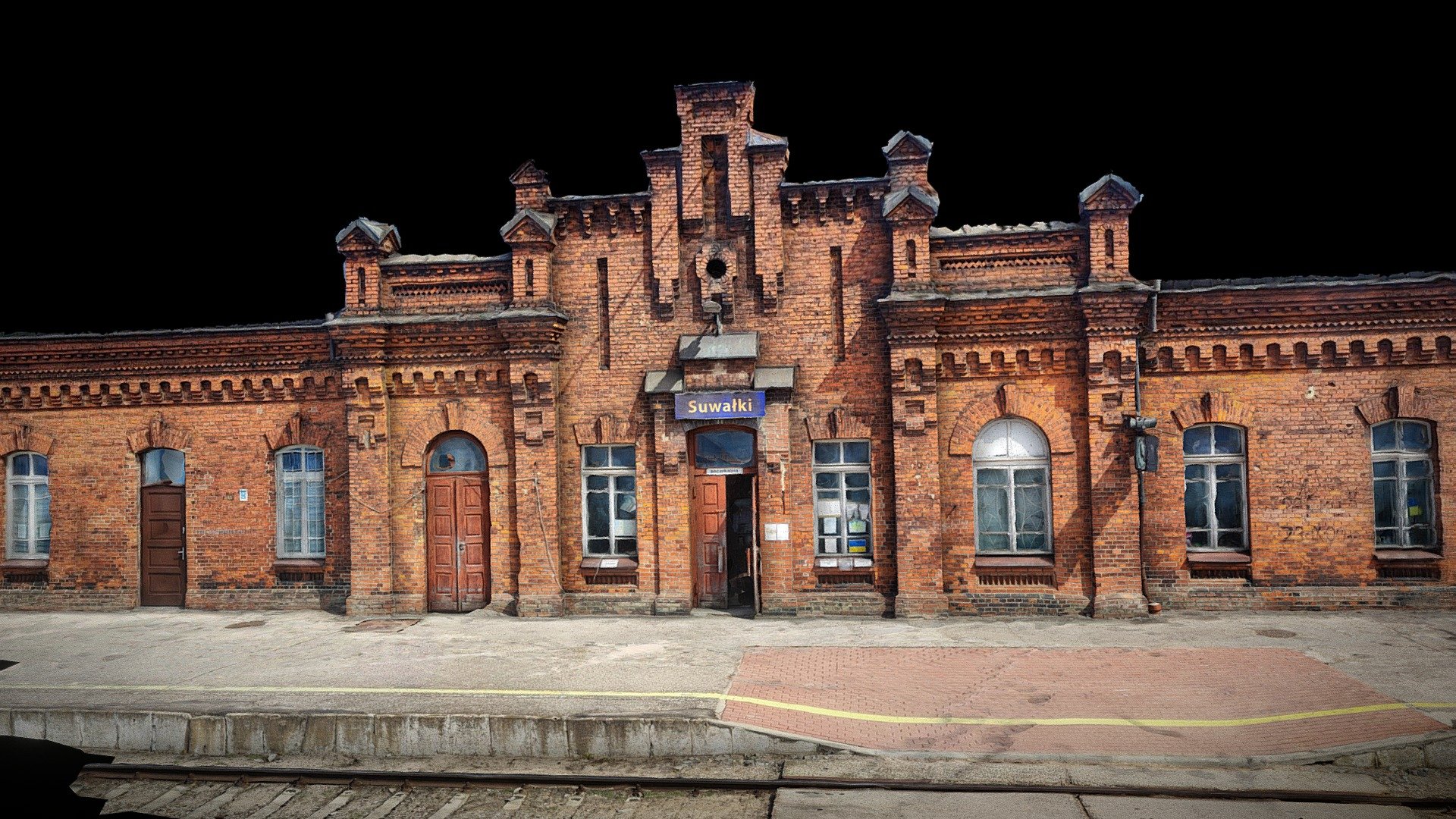 Suwalki, Railway station