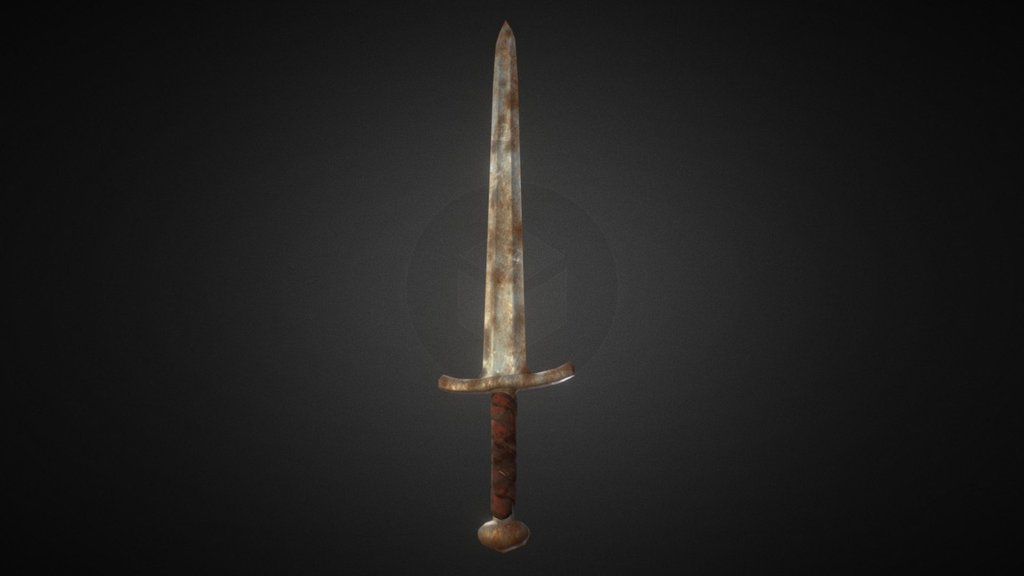 Old Viking Sword