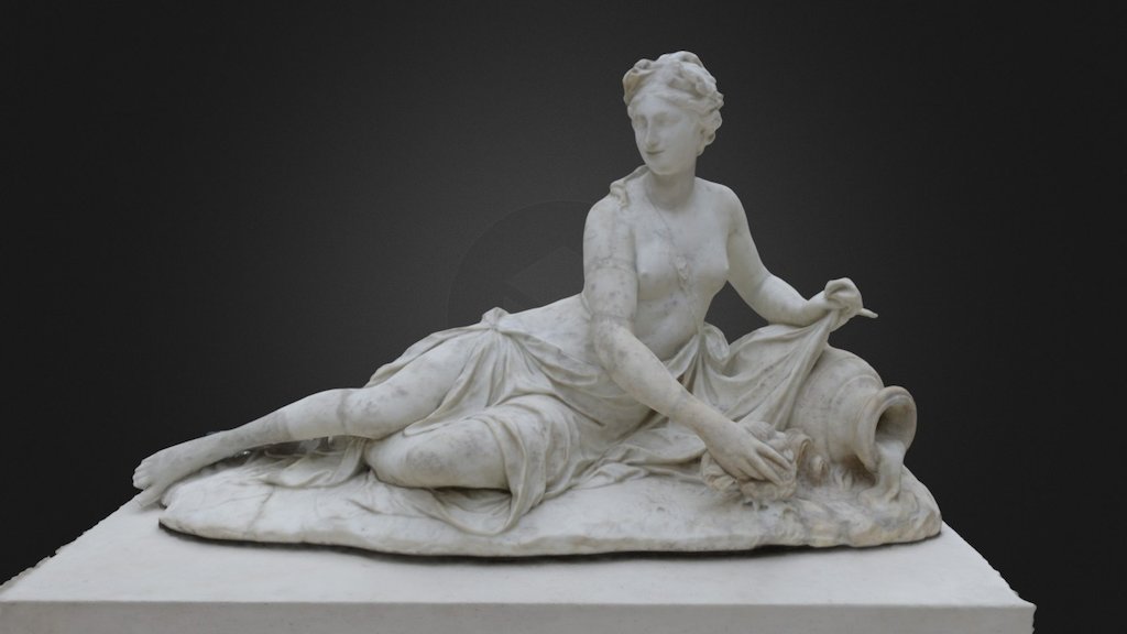 Aréthuse - Louvre Museum