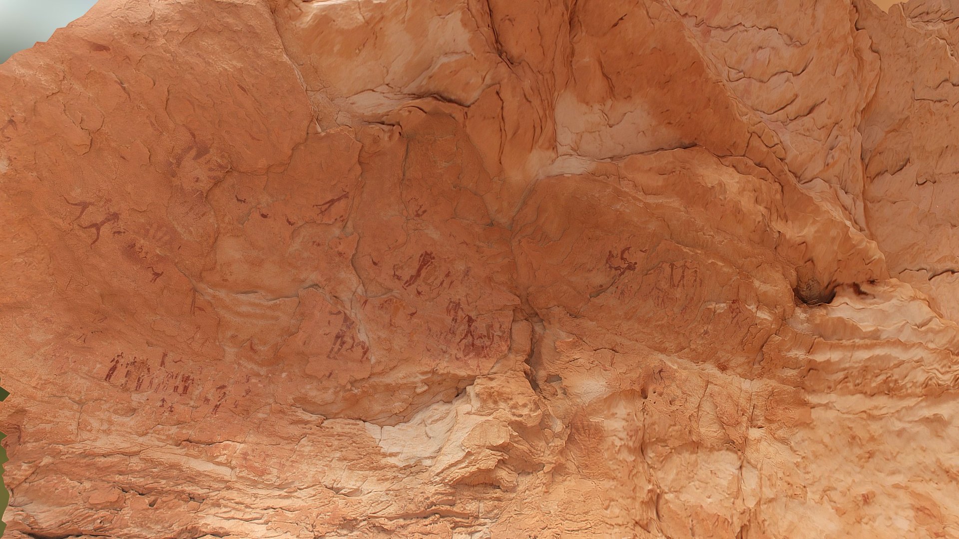 Cave of Swimmers