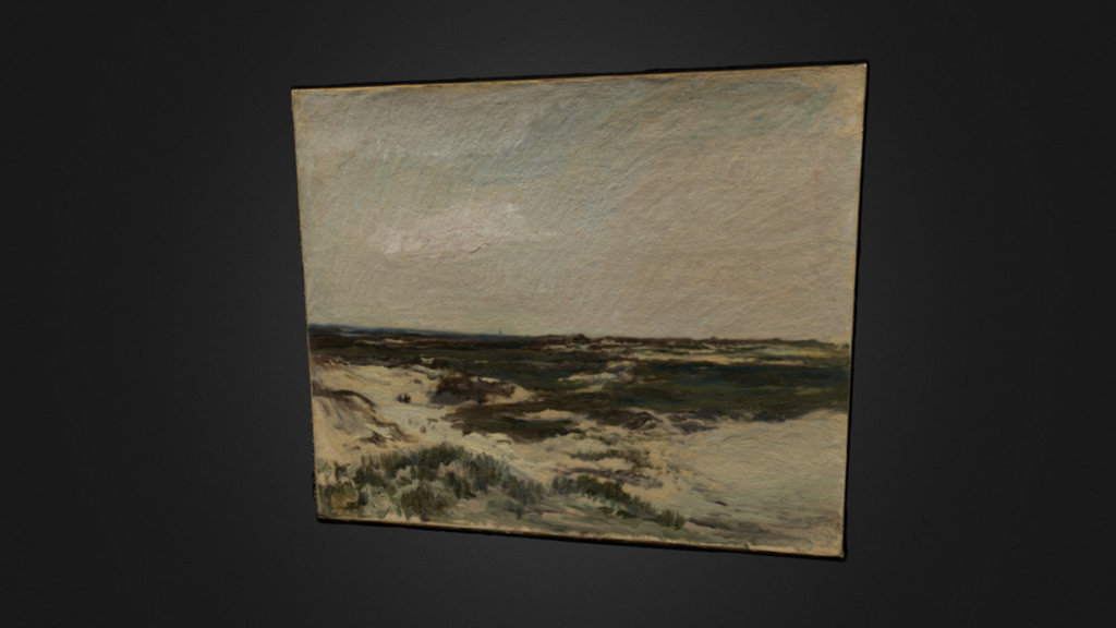 Daubigny's 'The Dunes at Camiers"