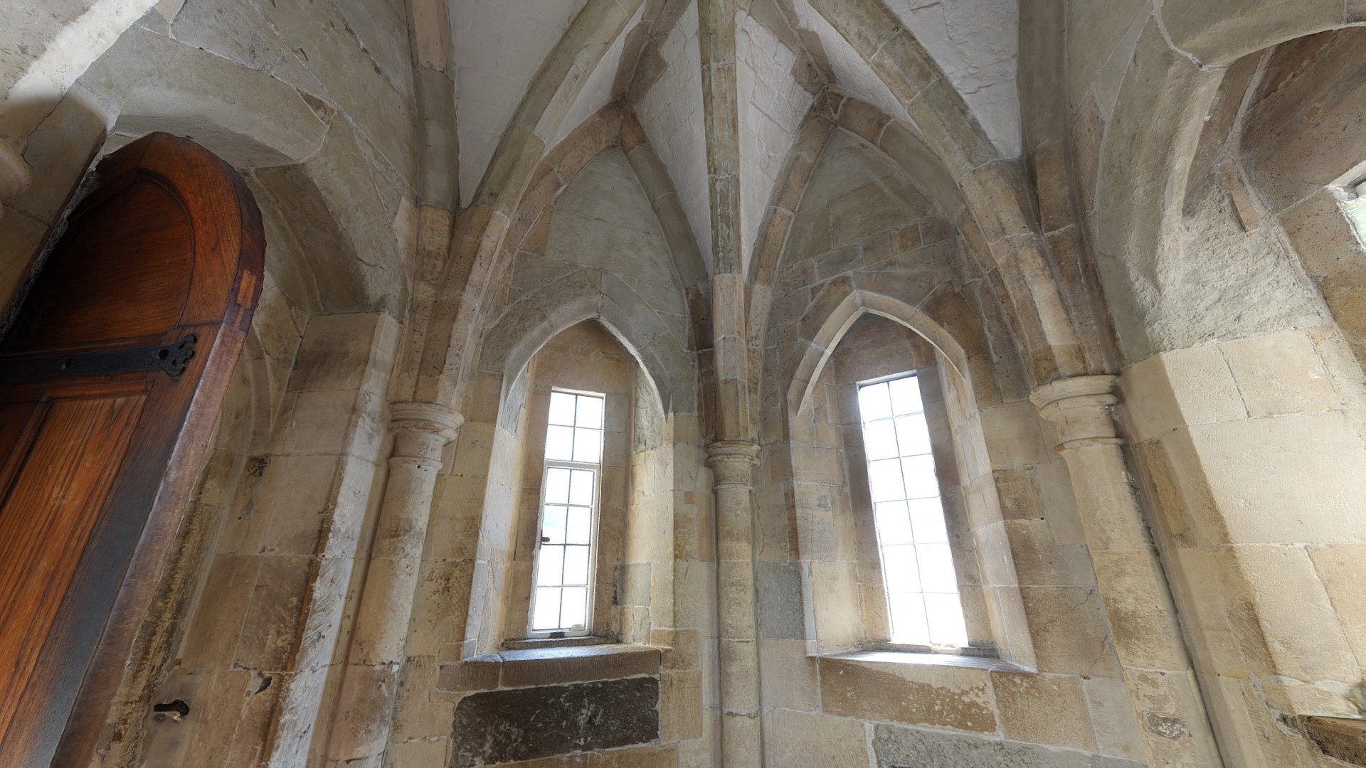 St Thomas's Tower Corner Chamber