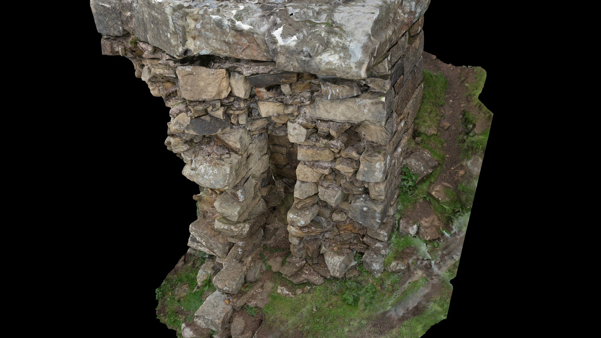 Bank Top Kilns flue