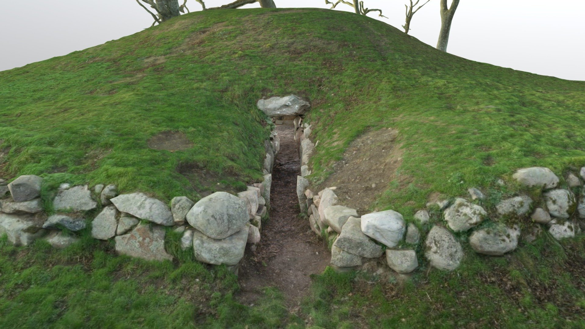 Passage Grave - Øm Jættestue, Denmark