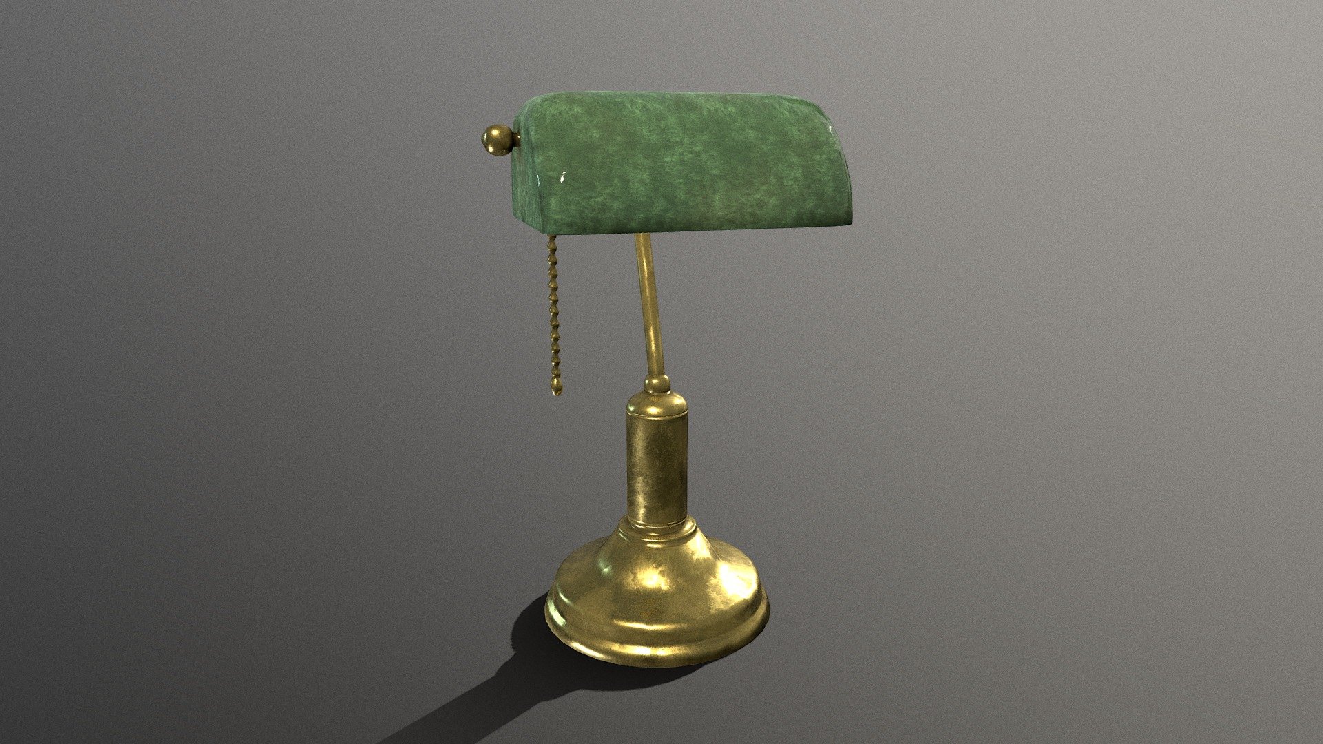 Library Desk Lamp