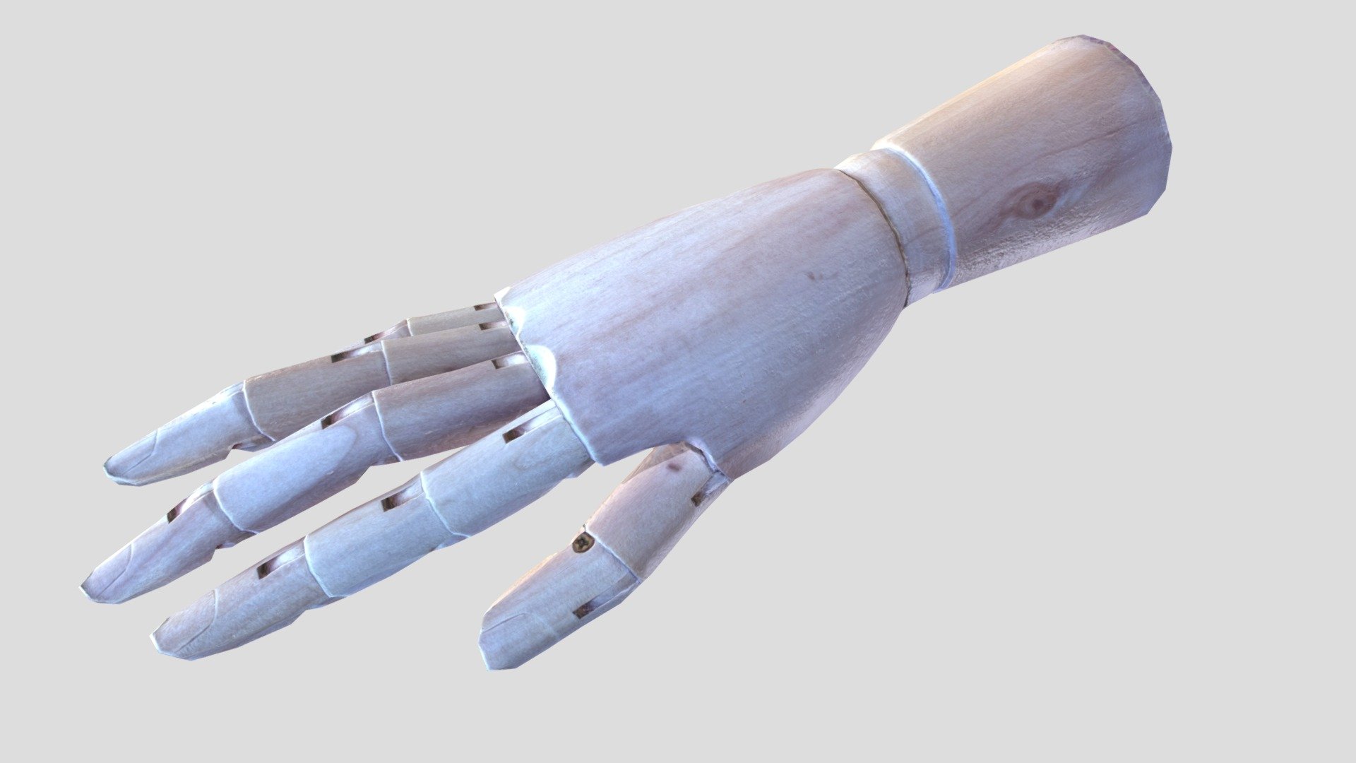 Mannequin hand [Photogrammetry | VR Ready]