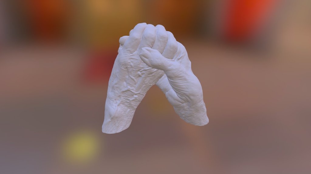 Holding Hands - 700 - 3D Printable