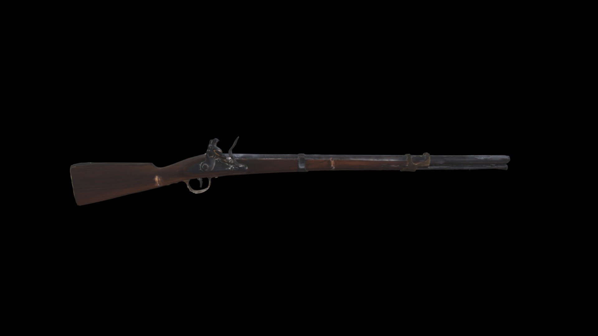 18th Century Musket Replica
