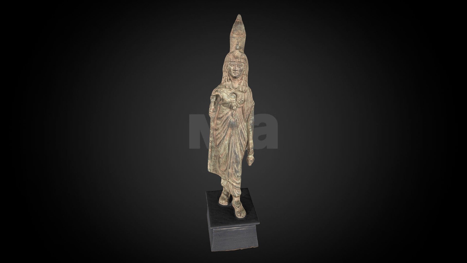 Goddess Isis, 1st century CE