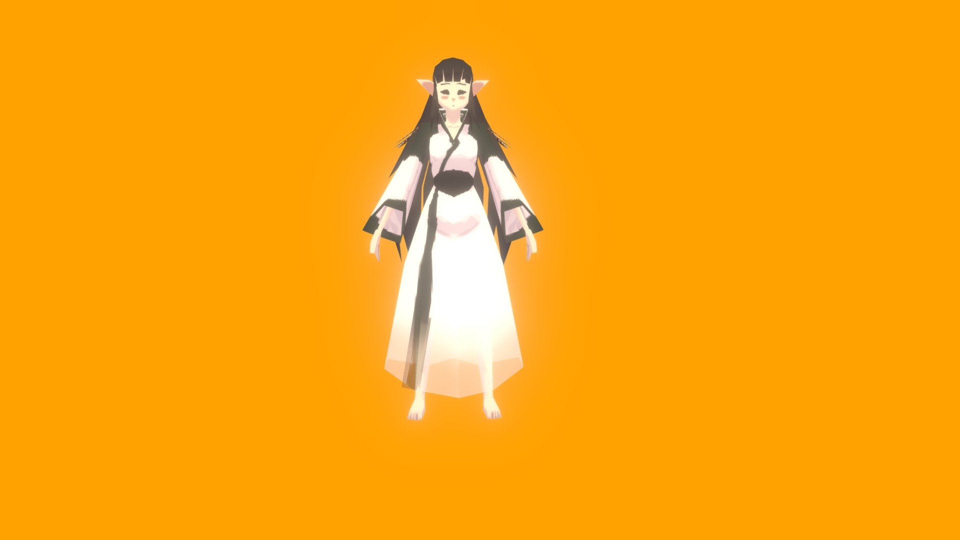 Ancient Elf Lady PSX