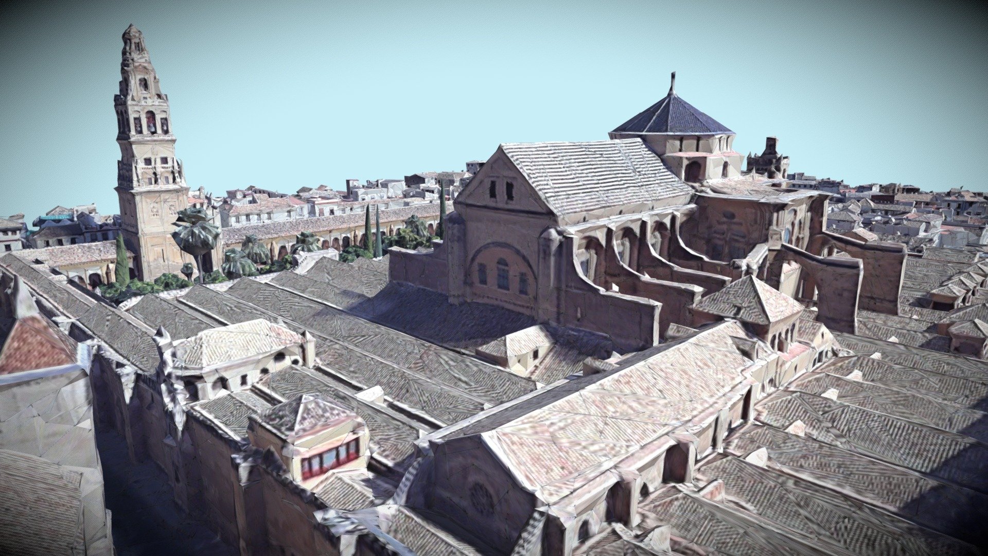 Mosque-Cathedral of Cordoba, Andalusia, Spain