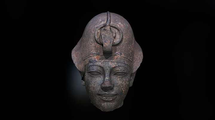 1952.513 Head of Amenhotep III