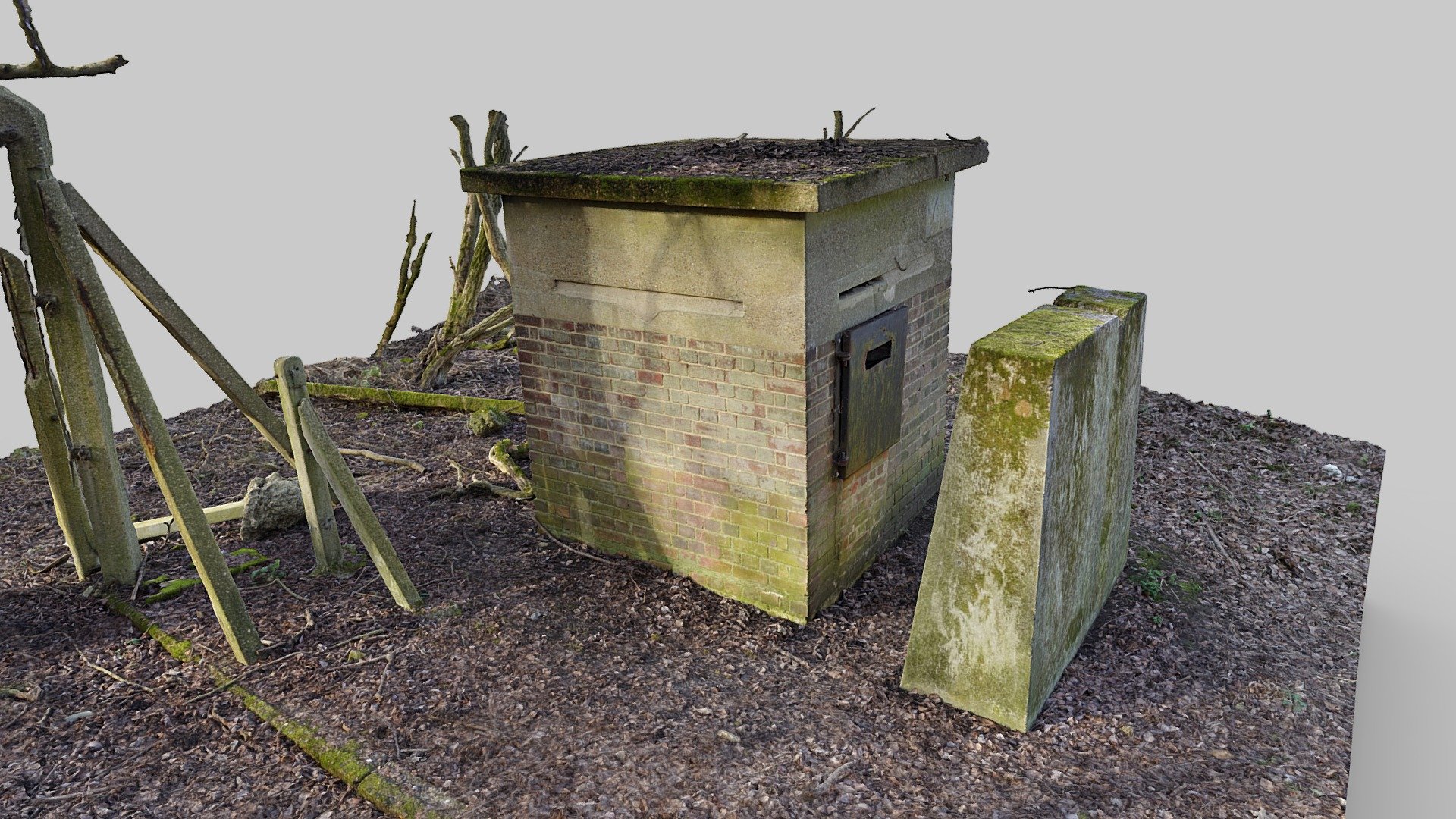 Pillbox Gunpowder Park
