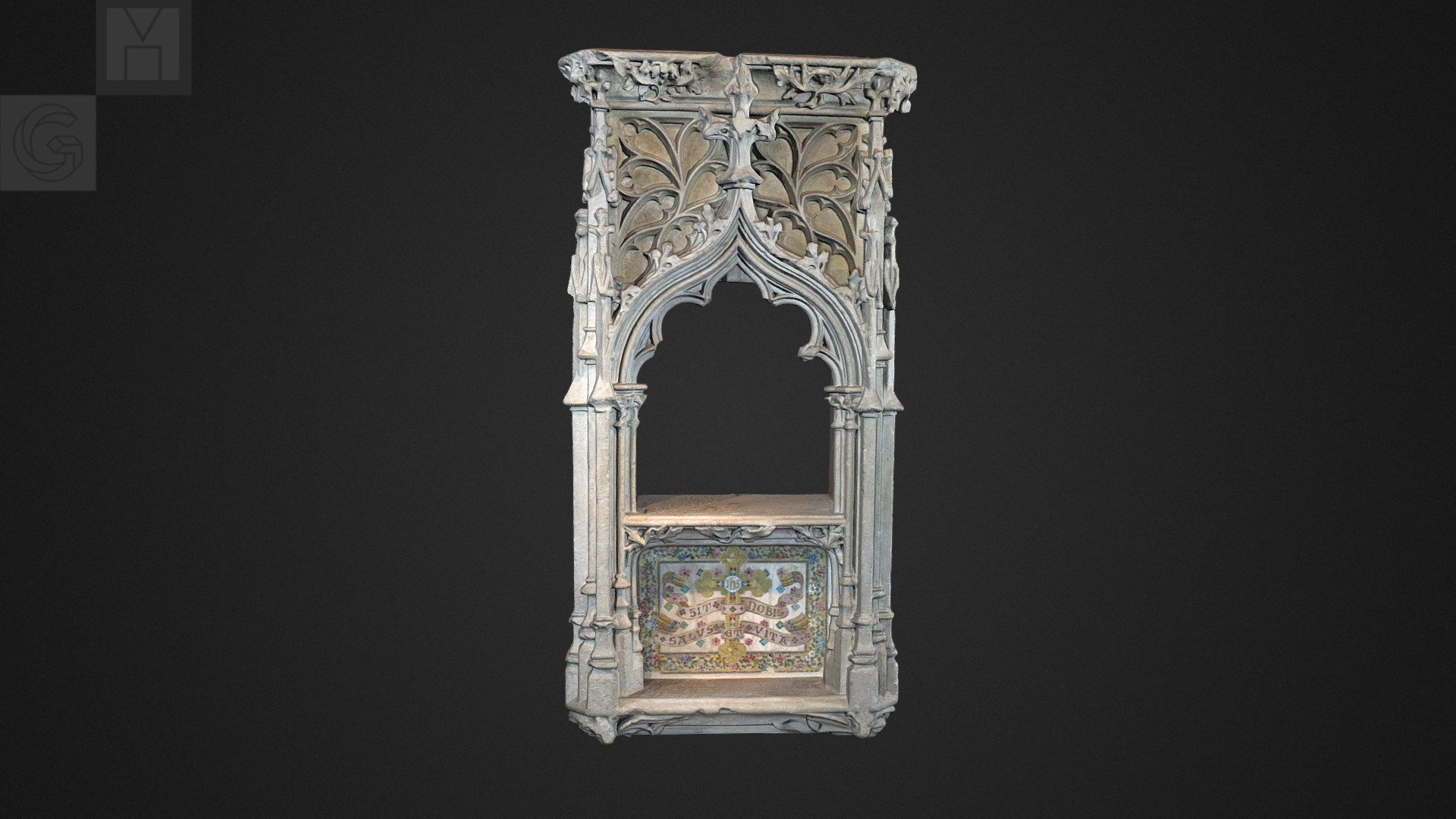 Fornícula gòtica. Museu Història Catalunya