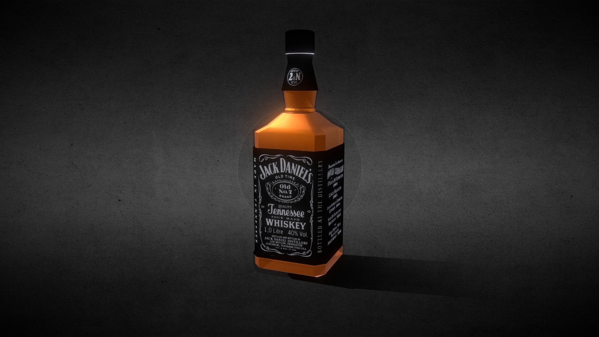 Jack Daniel's Black