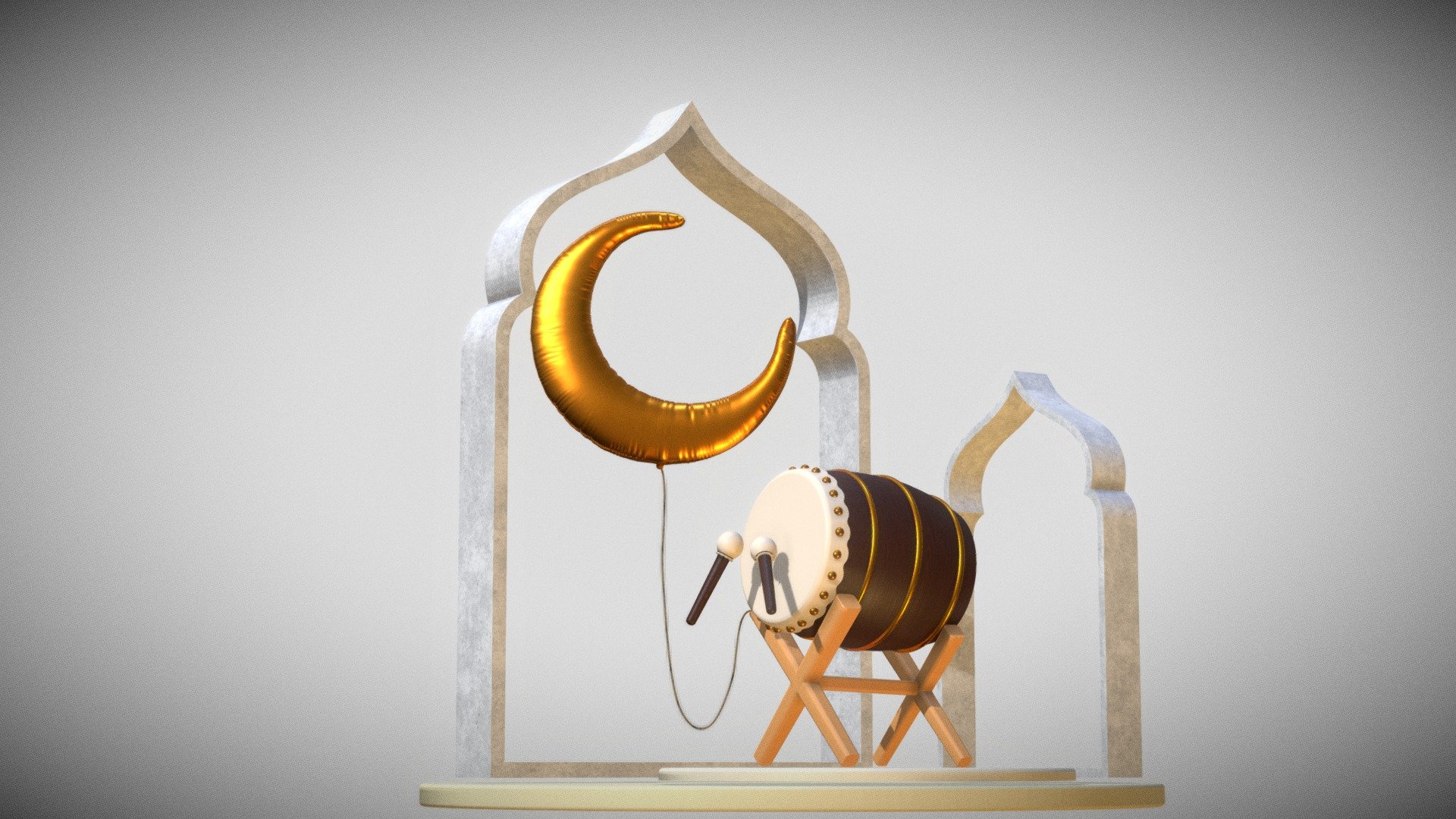Ornament - Ramadhan Series