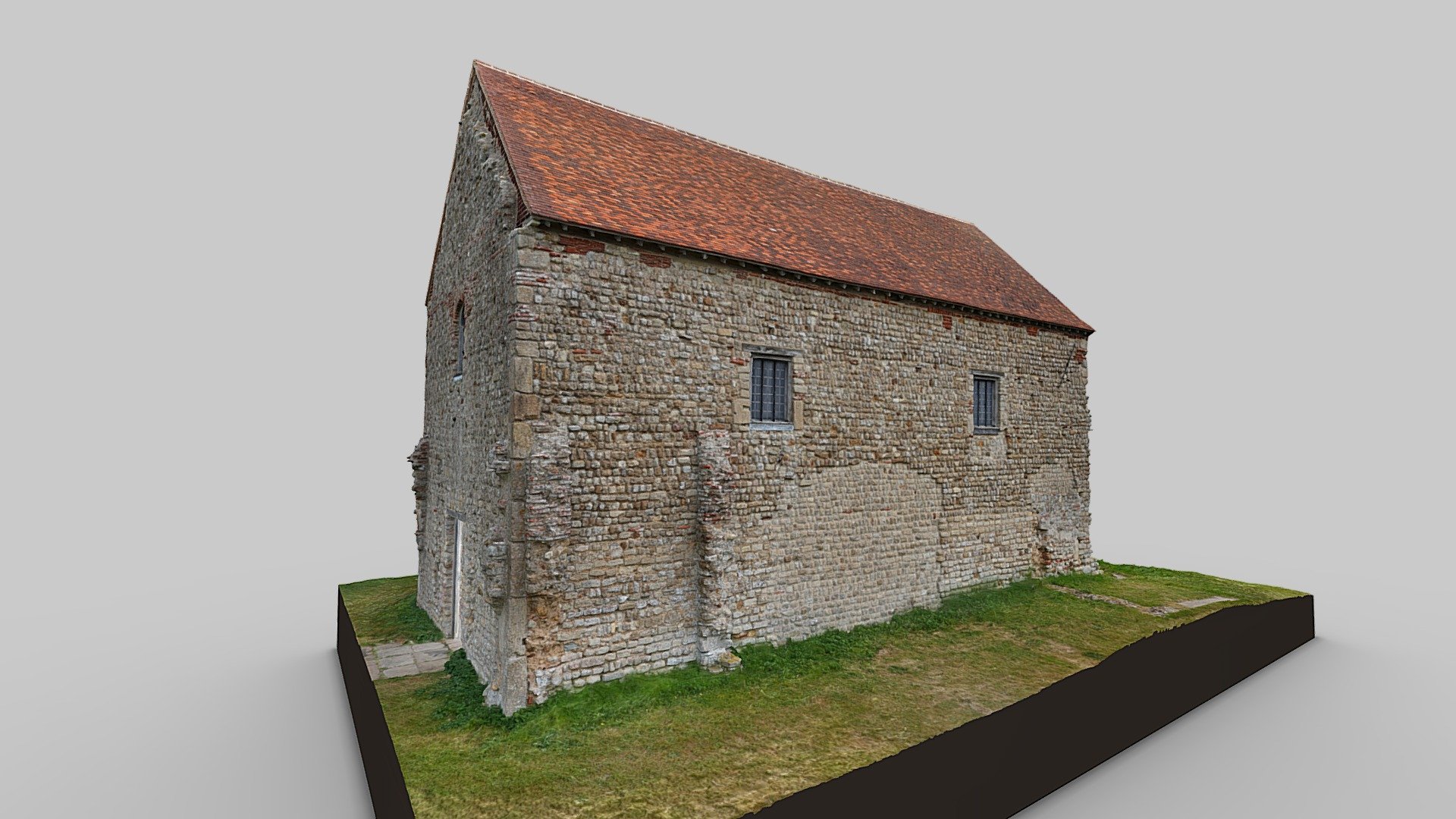 St Peter On The Wall Chapel Bradwell