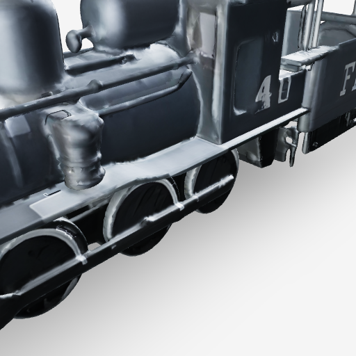 Locomotora de vapor FCM 40