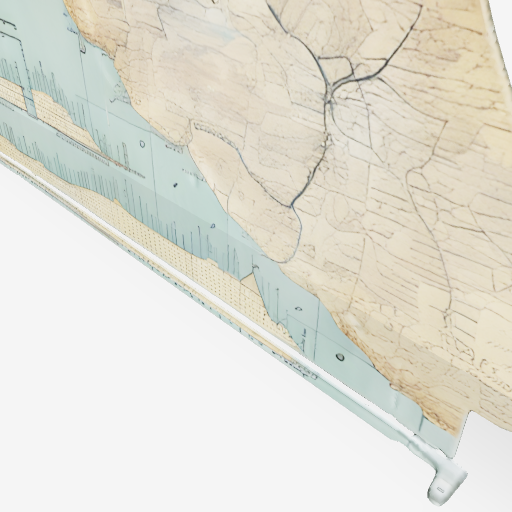 Mapa ferroviario de México, 1904